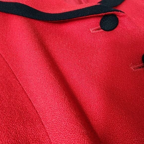 Pendleton Vintage Wool Red 1990s Blazer Jacket - Picture 12 of 13